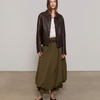 Chaqueta bomber efecto piel - ULK Cleo