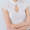 Blusa Con Abertura Lágrima - Haze