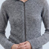 Chaqueta de punto con capucha Pinhood