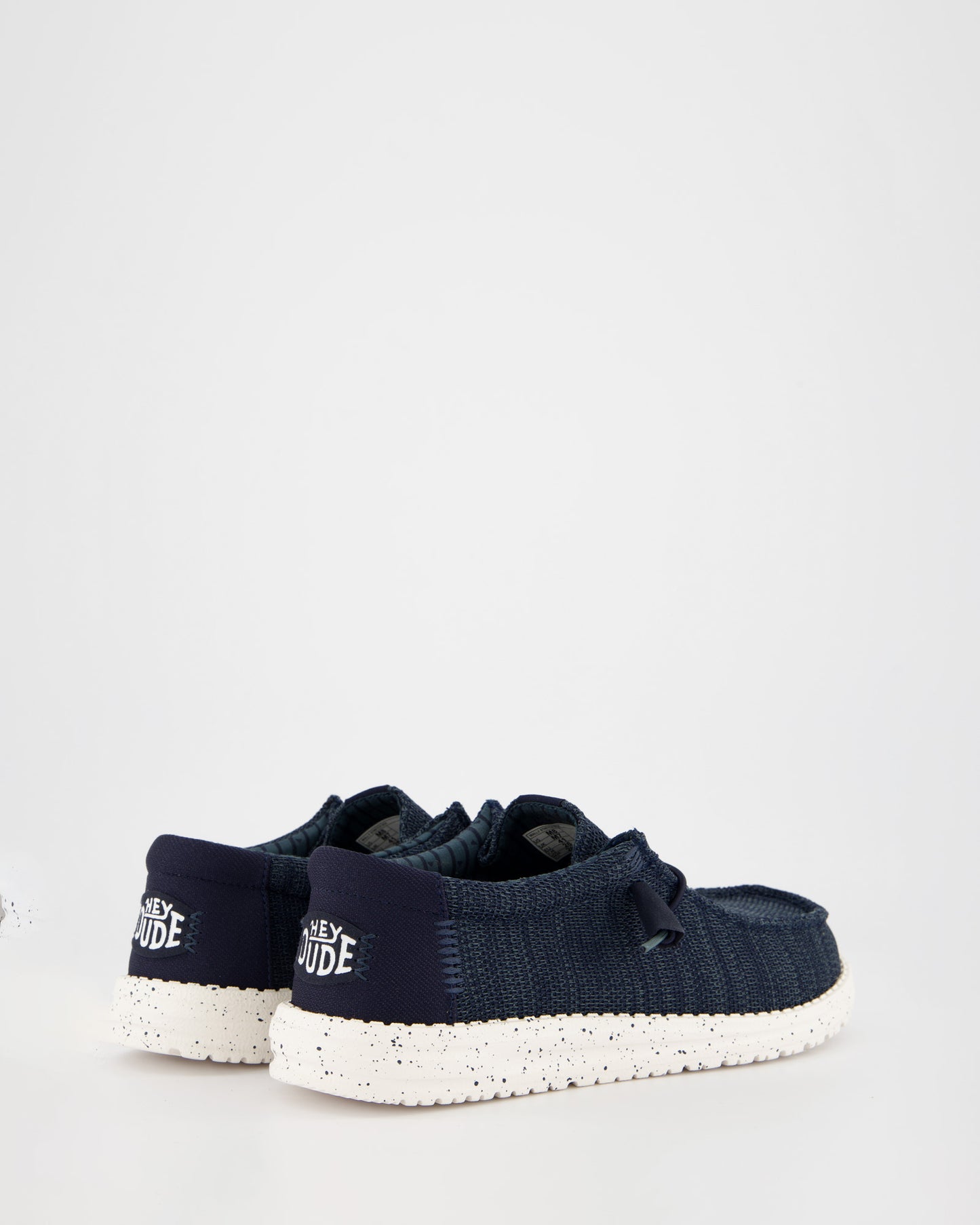 Mocasines Estilo Náutico Hey Dude Azul