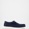 Mocasines Estilo Náutico Hey Dude Azul