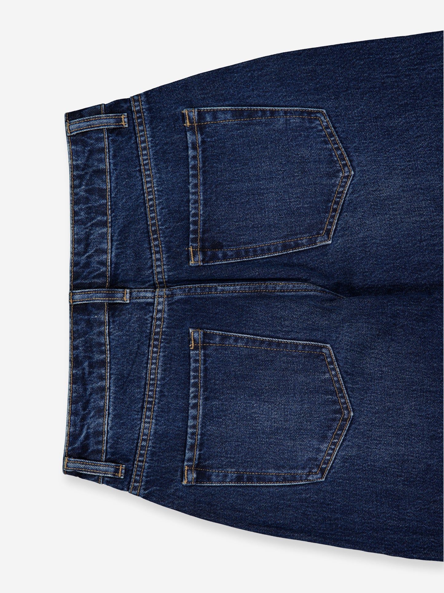 Mid-rise baggy jeans - Ayla