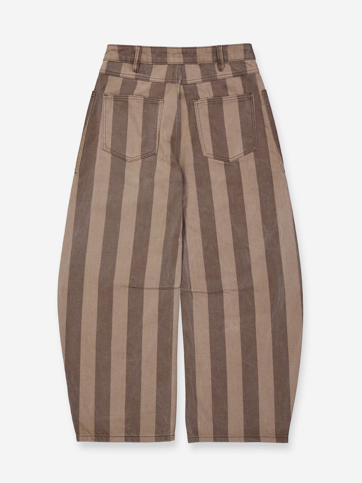 Jeans balloon a rayas - Nahla