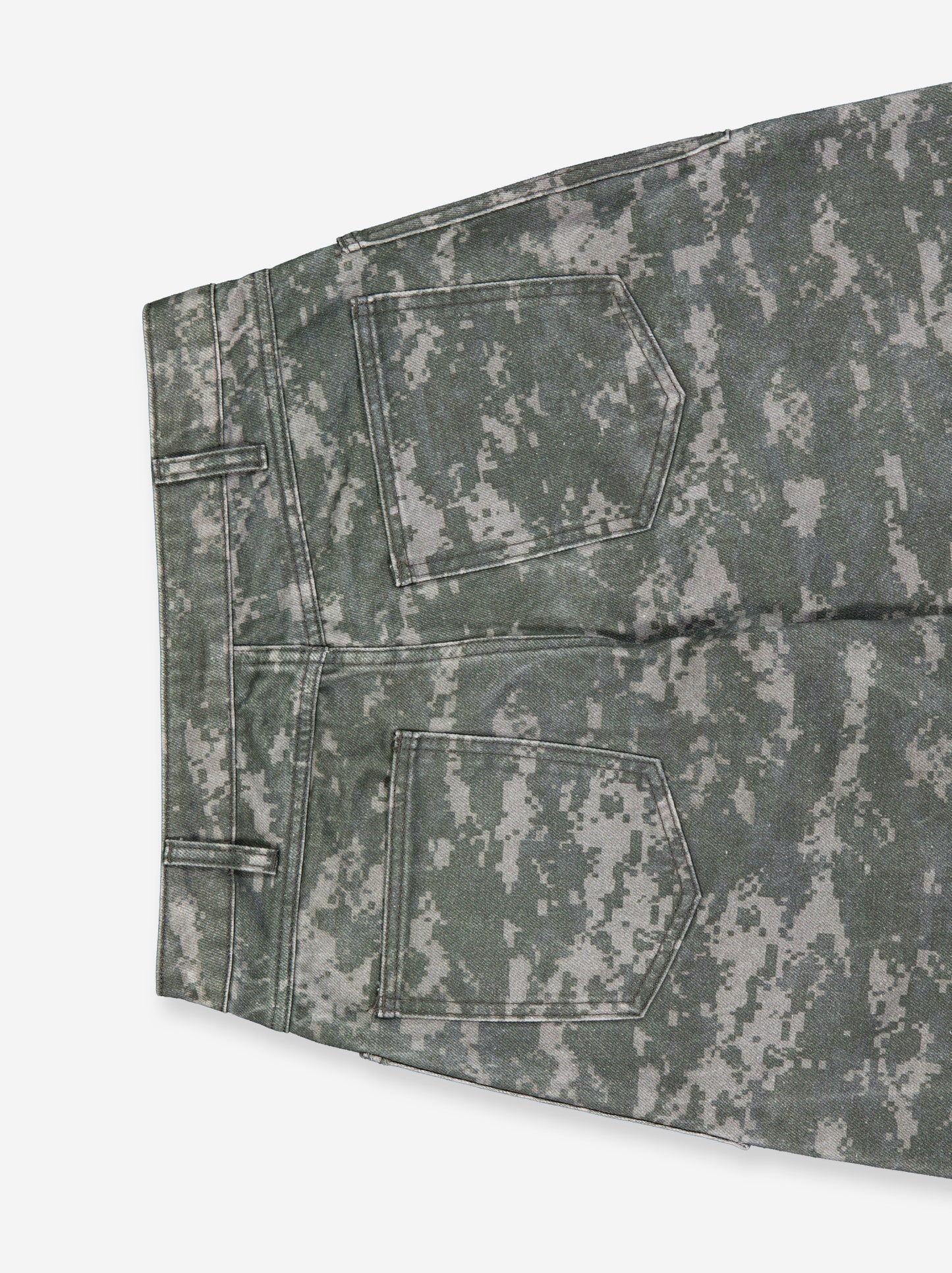 Camo balloon jeans - Nahla