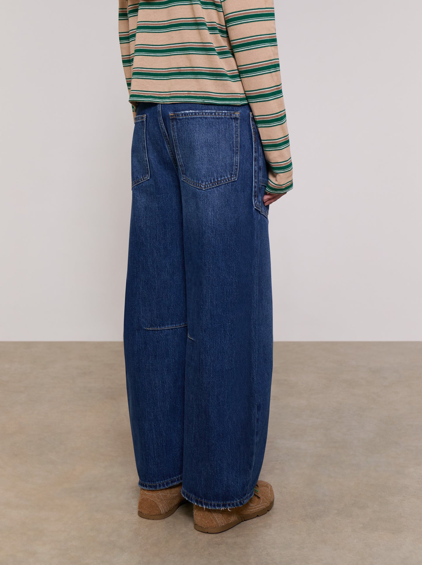 Jeans balloon tiro medio - ULK Nahla