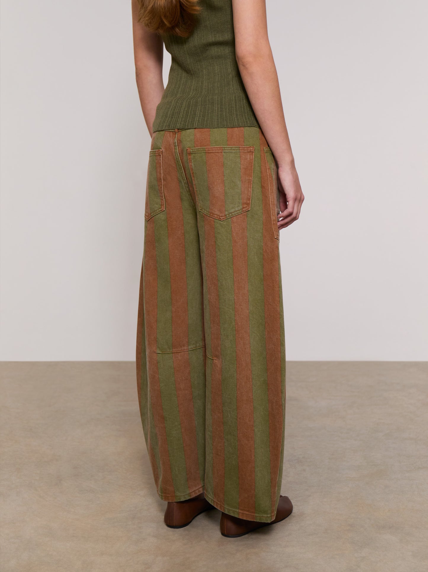 Jeans balloon tiro medio - Nahla