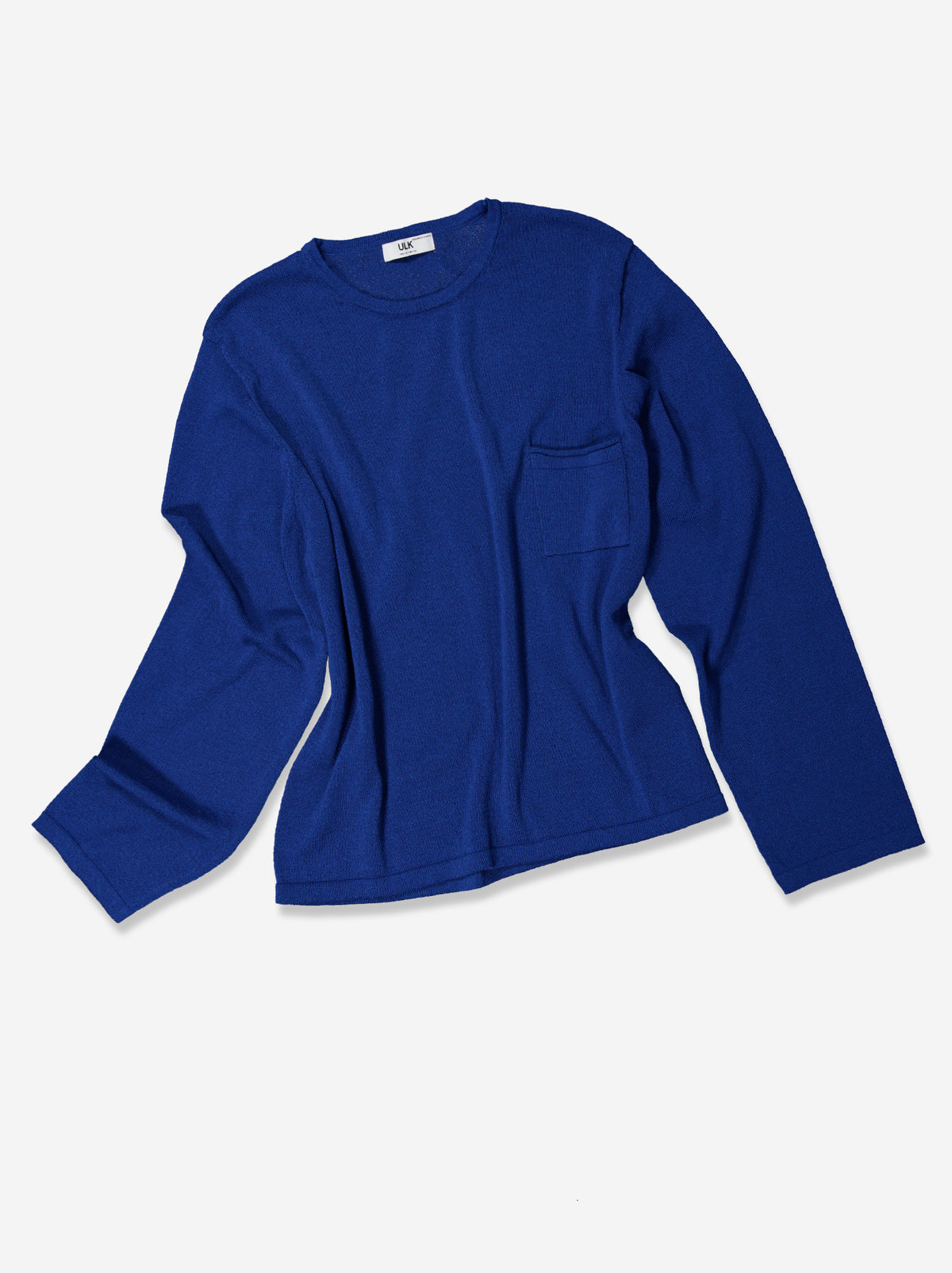 Blue Knit Sweater - Shore