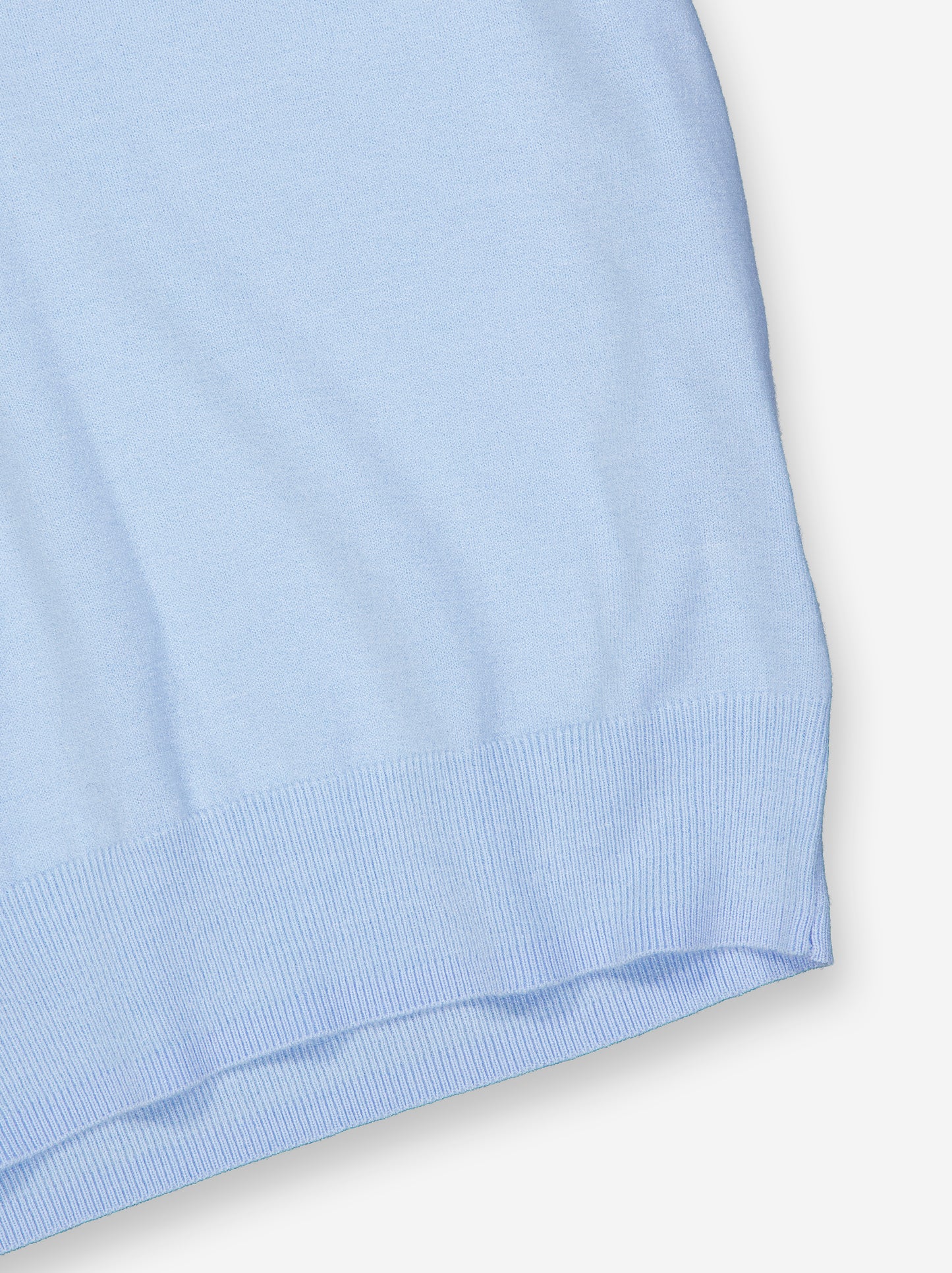 Jersey de punto con cuello en V - Fae