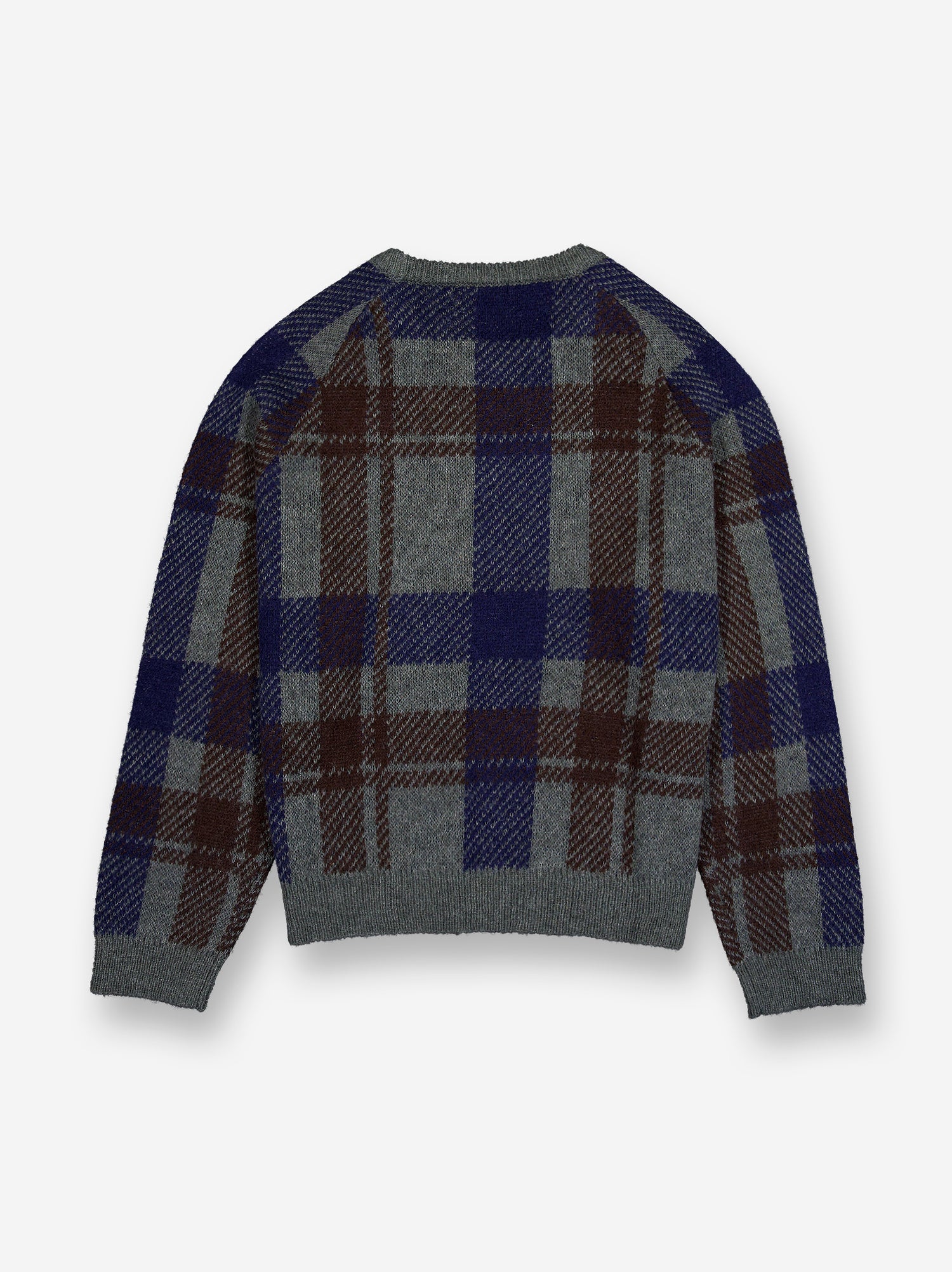 Jersey de punto tartán Pin
