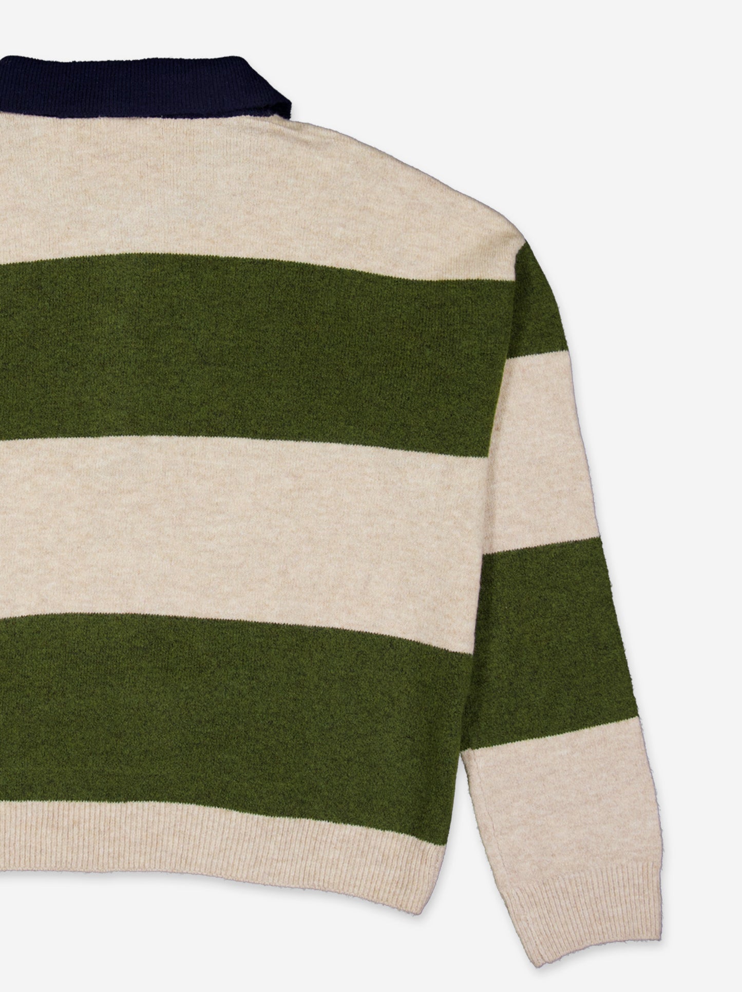 Polo neck knit sweater - ULK Cara