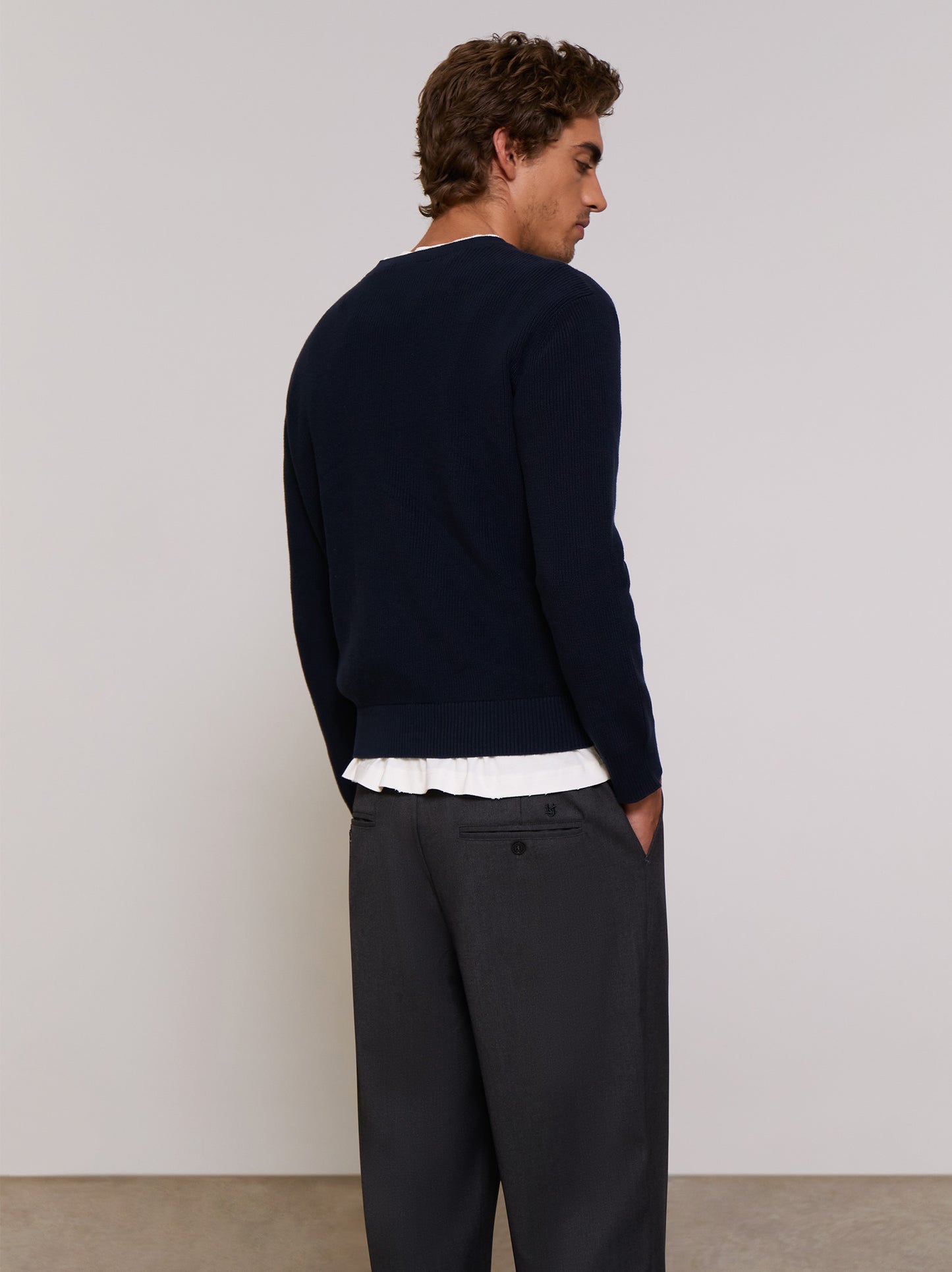 Long sleeve knitted sweater - ULK Robert