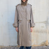 Gabardina con panel superior transformable - Mawi