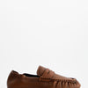 Mocasines de piel fruncido - ULK Momo