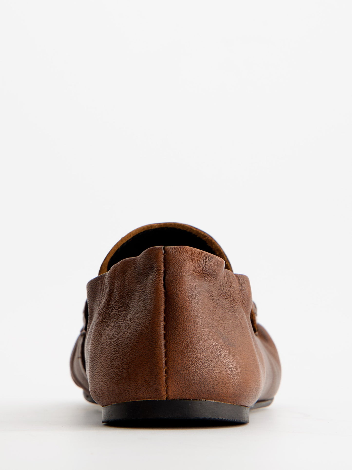 Mocasines de piel fruncido - ULK Momo