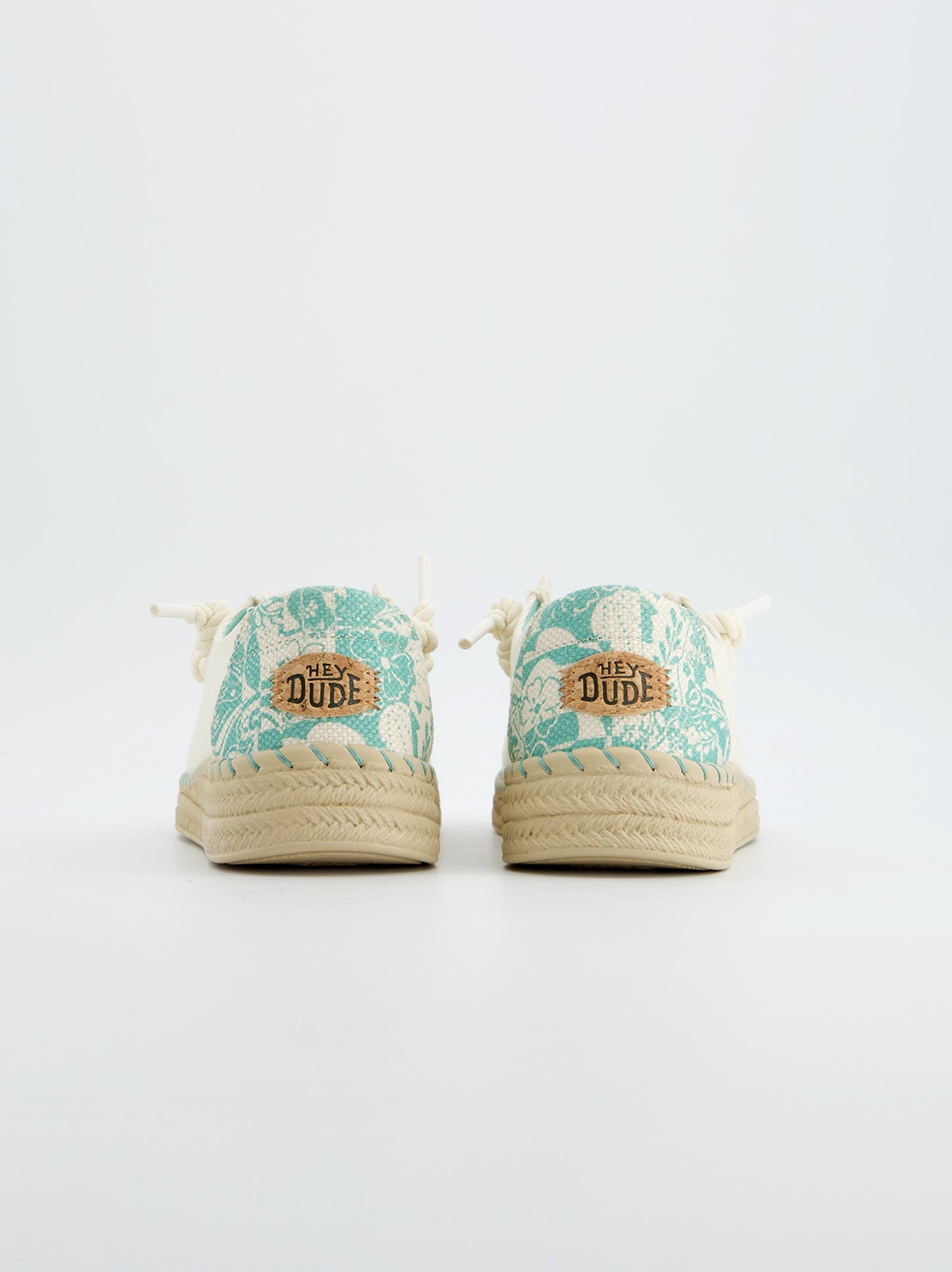 Mocasines Estilo Náutico Hey Dude Beige