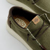 Mocasines Estilo Náutico Hey Dude Verde