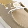 Slip-on shiny finish loafers - Hey Dude Wendy Metallic Sparkle