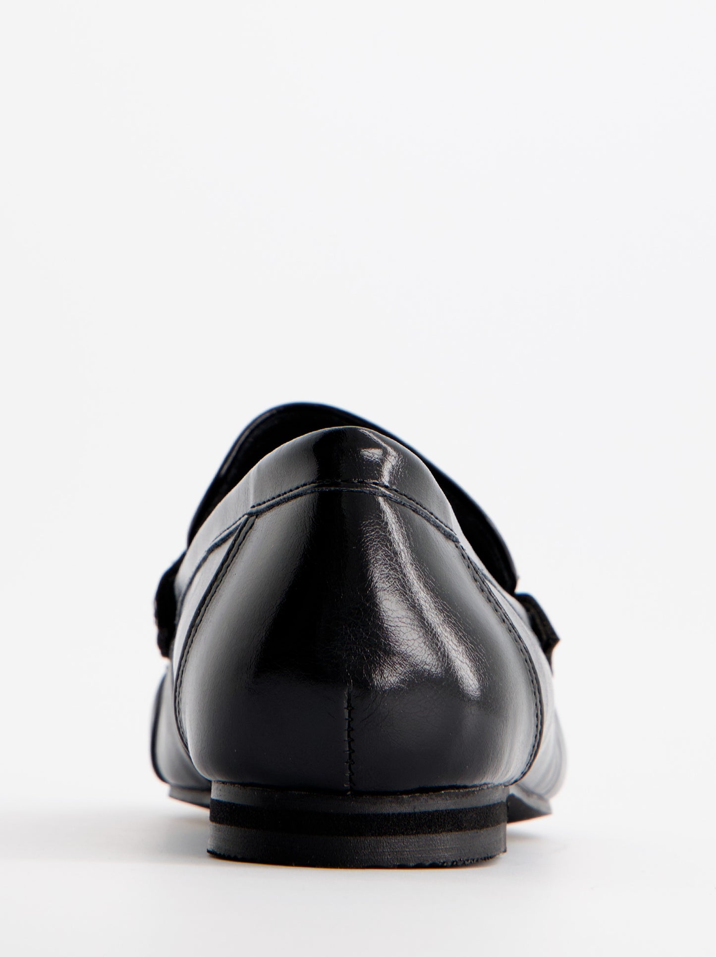 Black leather loafers - ULK Aurora