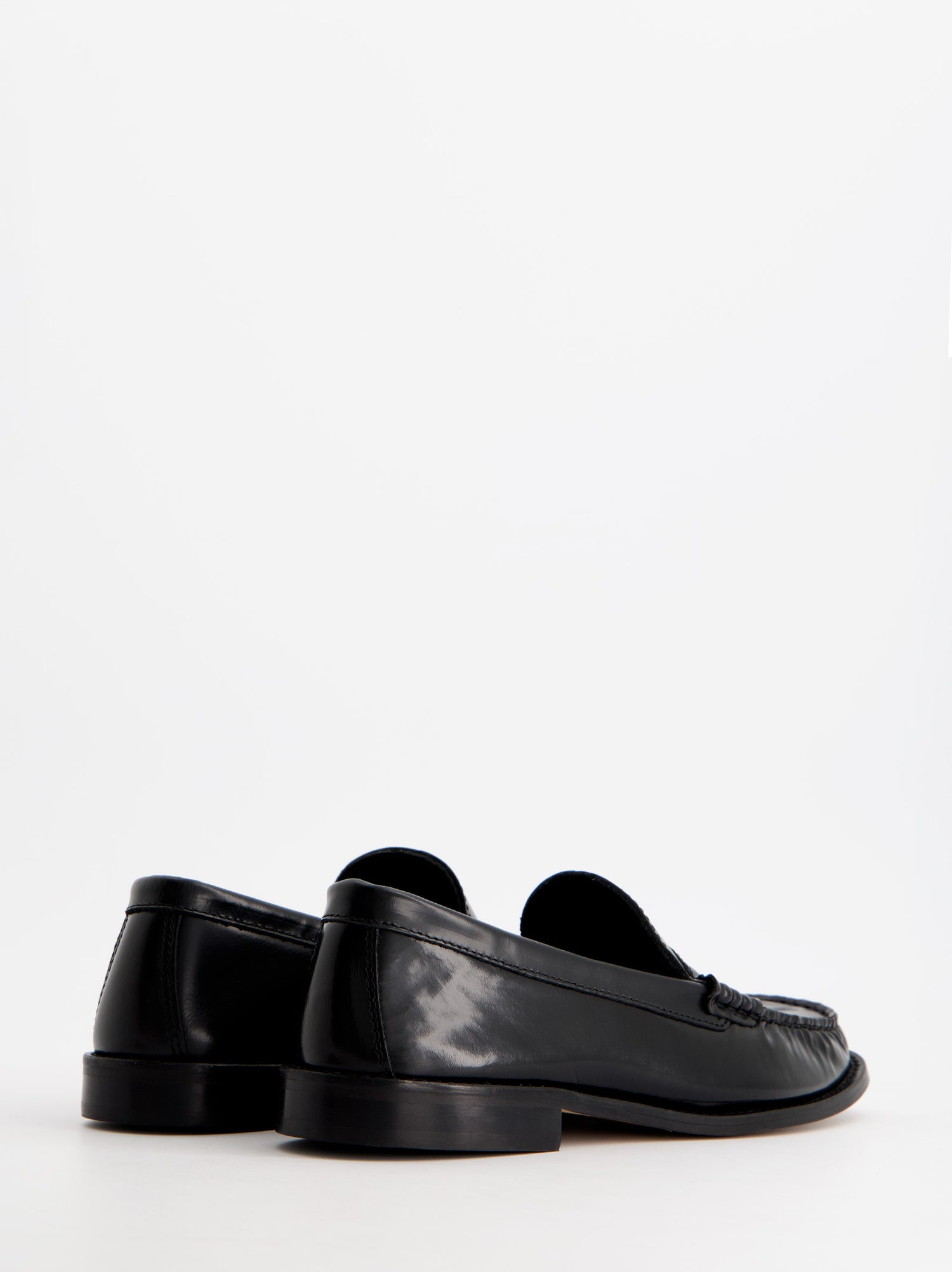 Mocasines de piel negros - Bubby