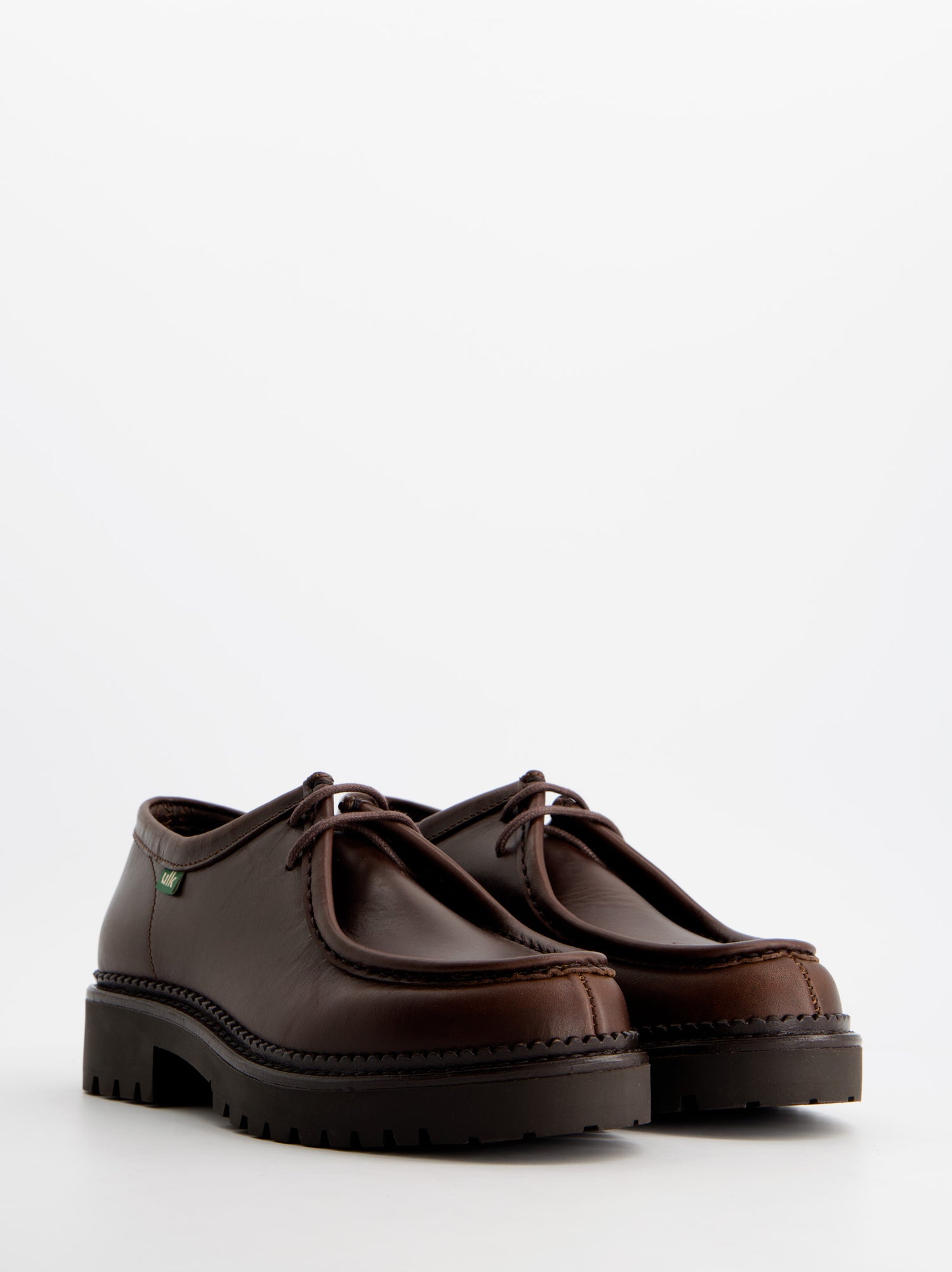 Mocasines marrones de piel para hombre - Molly