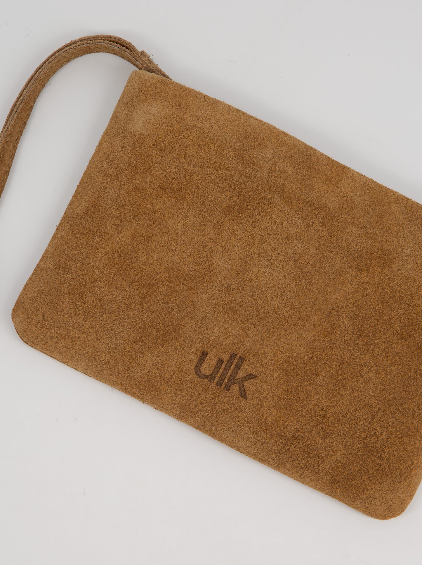 Monedero de mano de ante - ULK Joelle