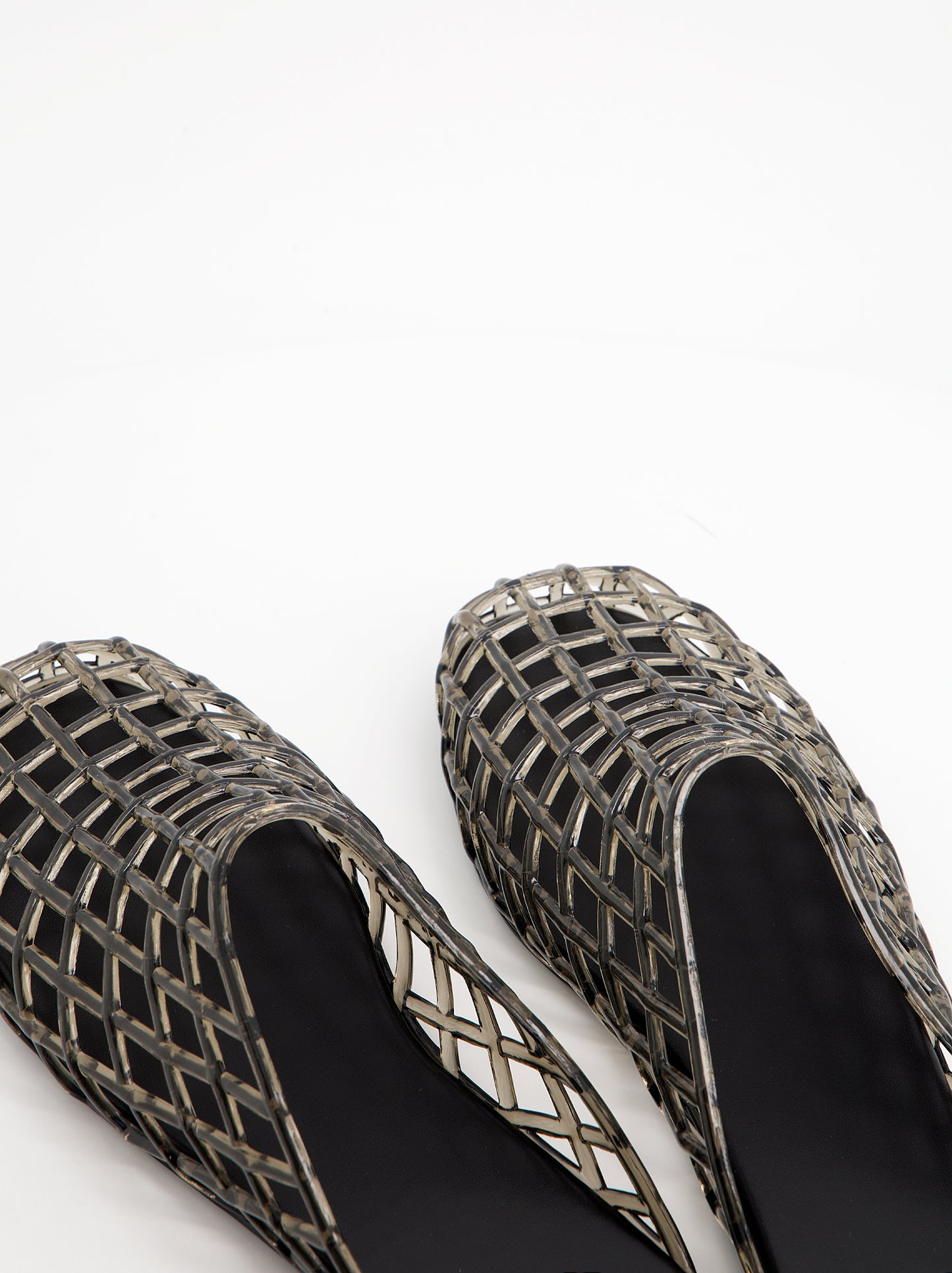 Mules jelly de rejilla slip-on - Eon