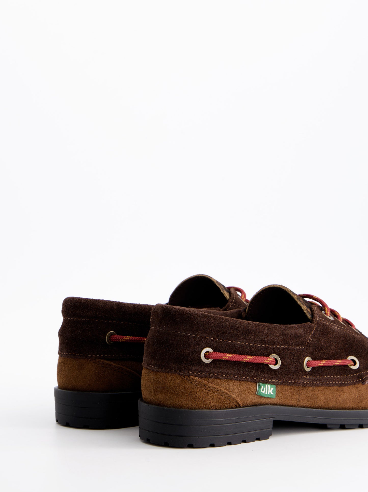 Animal print leather boat shoes - Temi