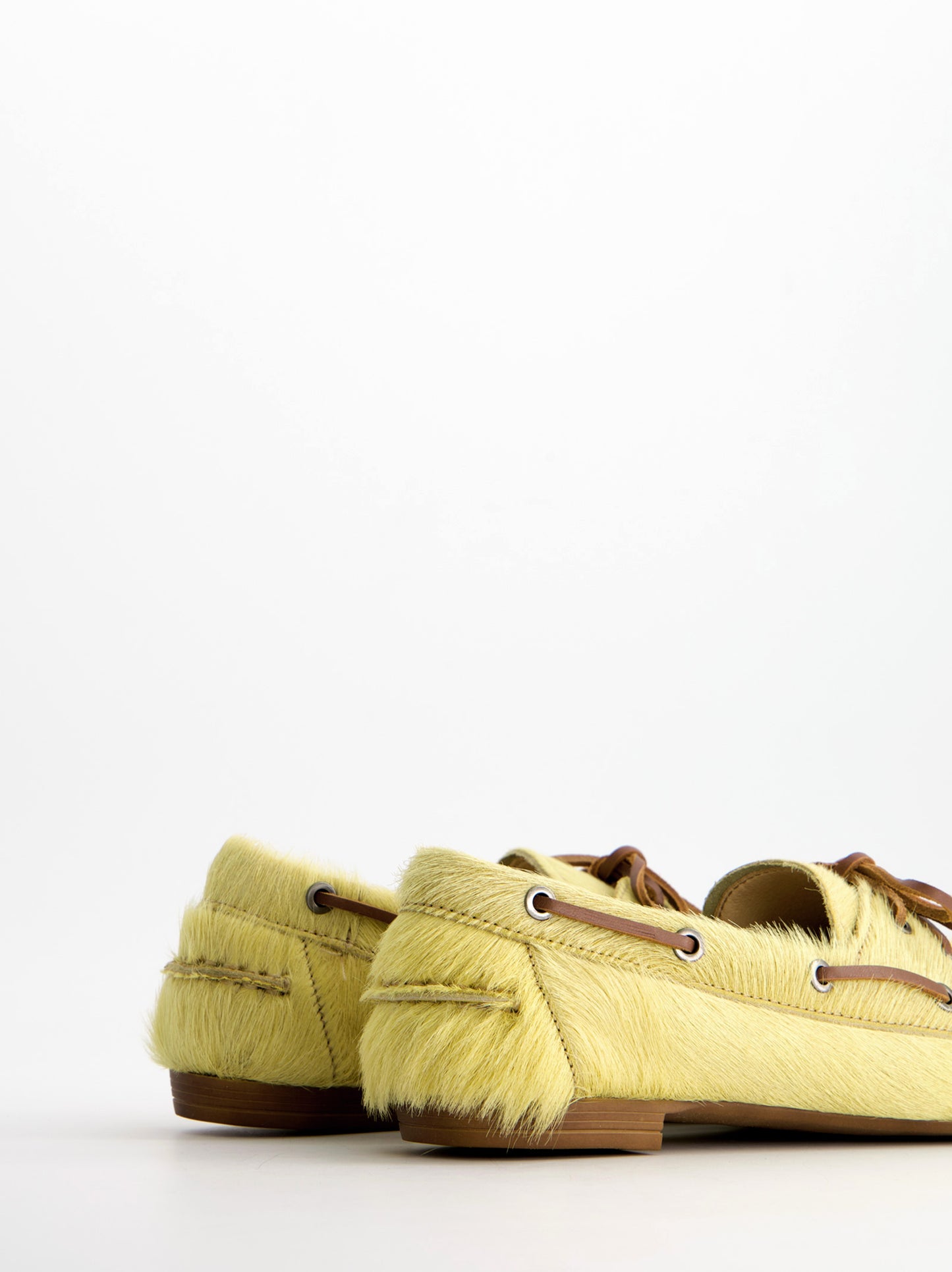 Náuticos en piel con pelo - Blossom