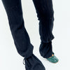 Pantalón canalé negro - Ariel