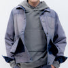 Washed Violet Jacket - Raze Blue