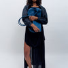 Black Midi Skirt - Bronte