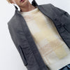 Gray Utility Jacket - Blazer