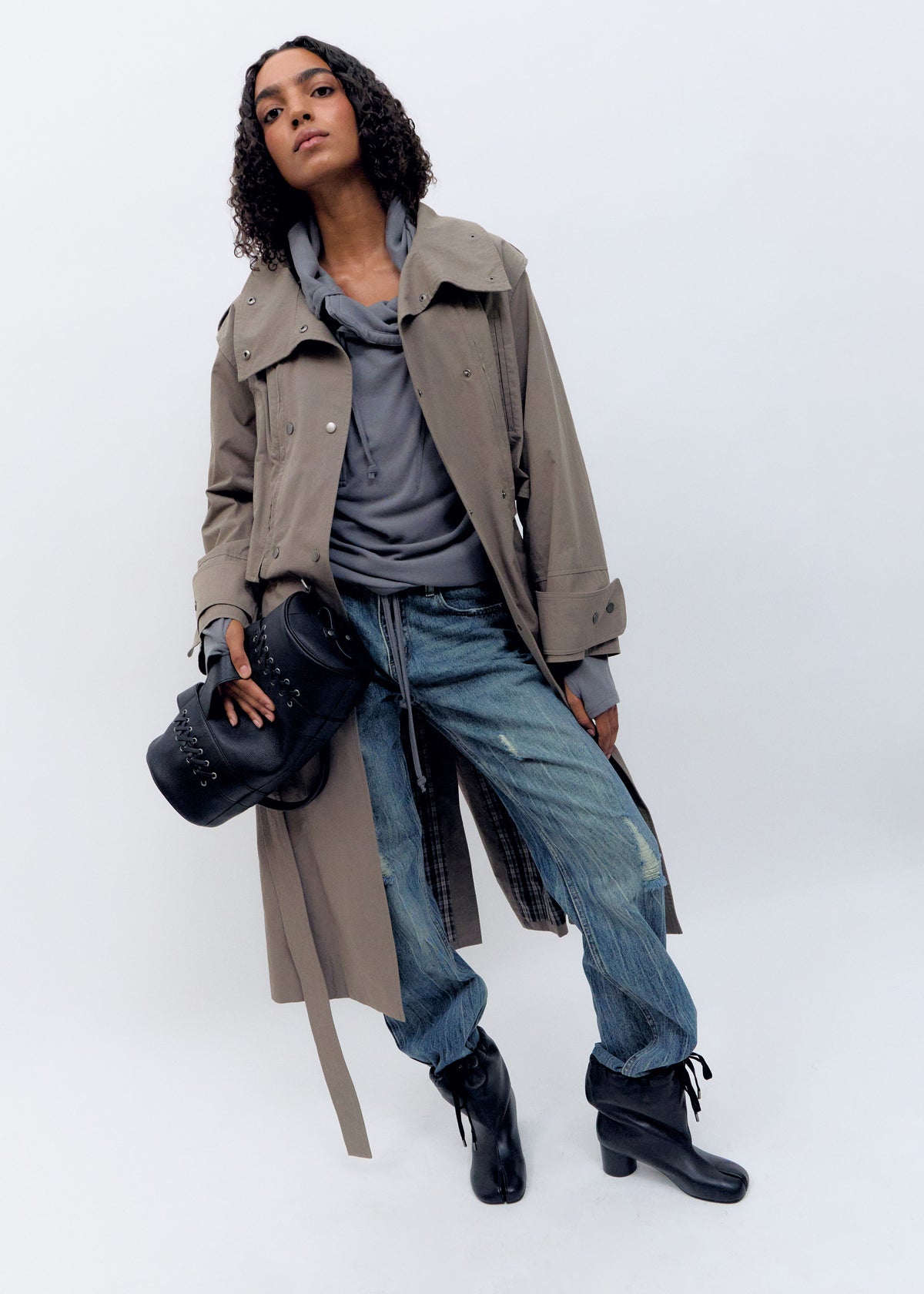 Convertible trench coat - Mawi