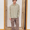 Camisa de cuadros ligera con bolsillo Axis