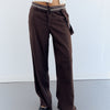 Pantalones raya diplomática oversize Yara