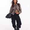 Pantalones cargo negro - Skylar