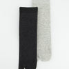 Ribbed tabi socks pack - Zokko
