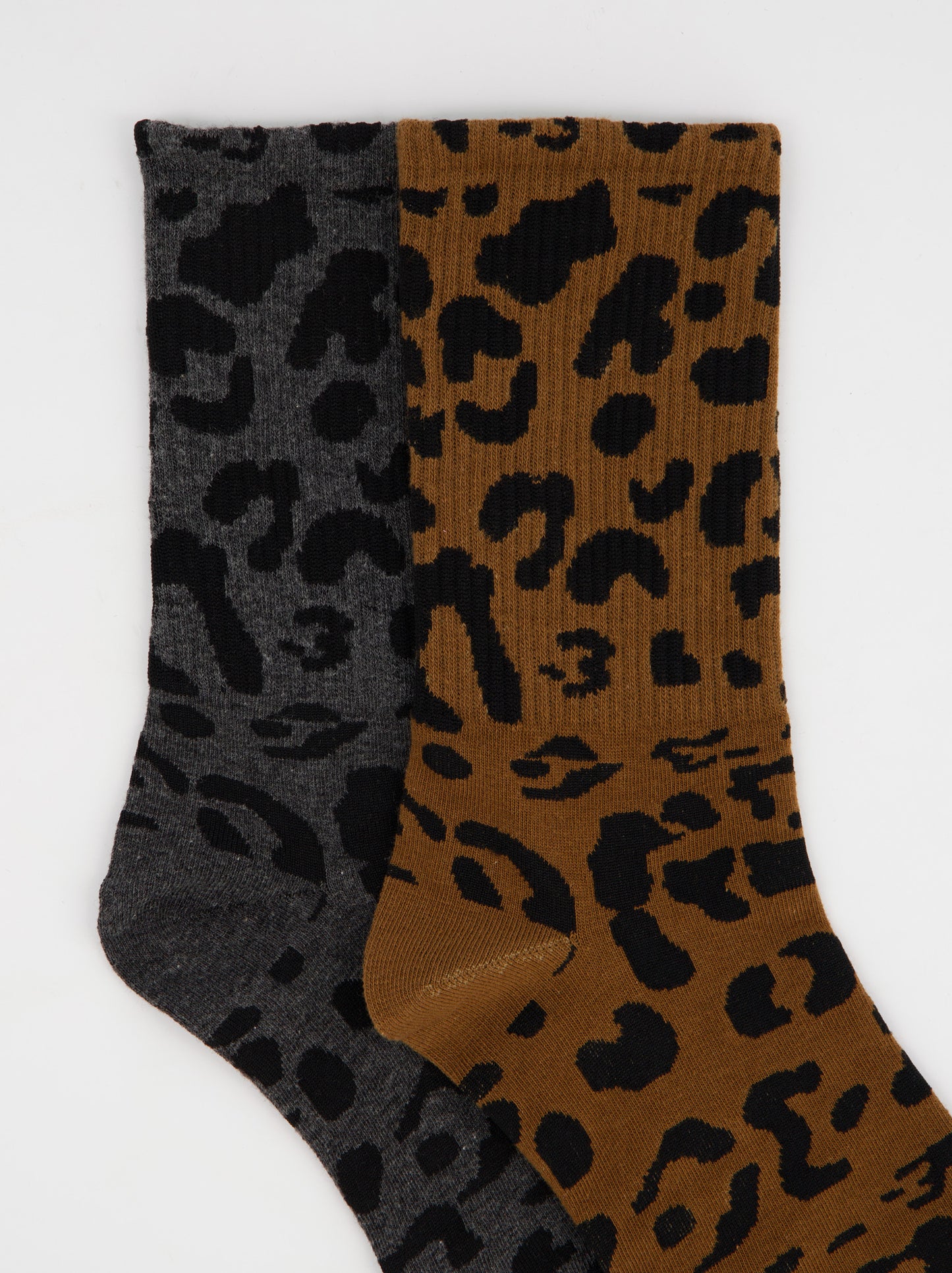 Pack of animal print socks - ULK Leopard