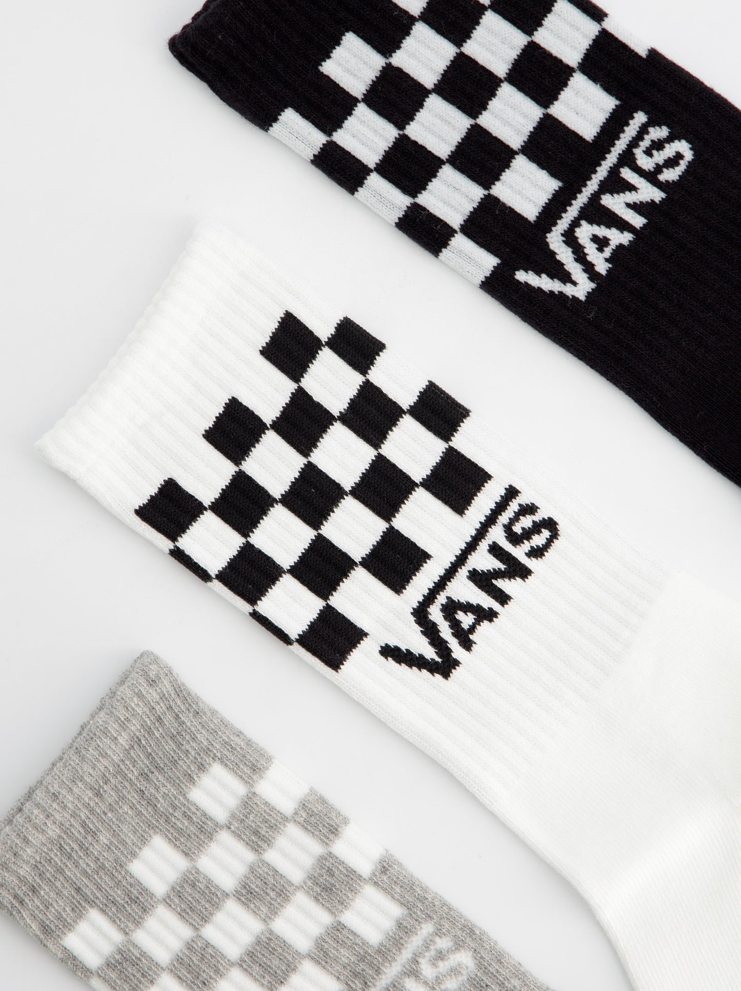 Pack de tres calcetines altos - Vans Classic Crew