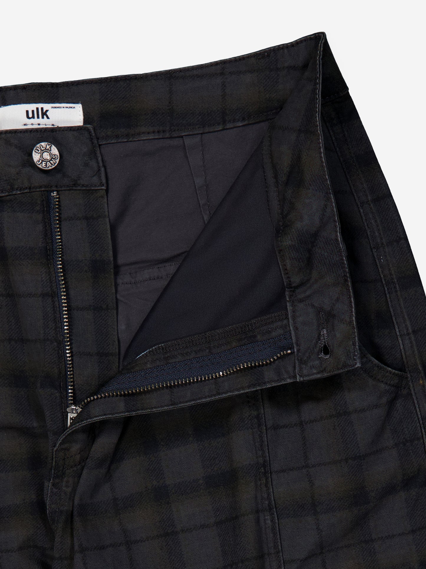 Pantalón Cargo de Cuadros - Nexus Print