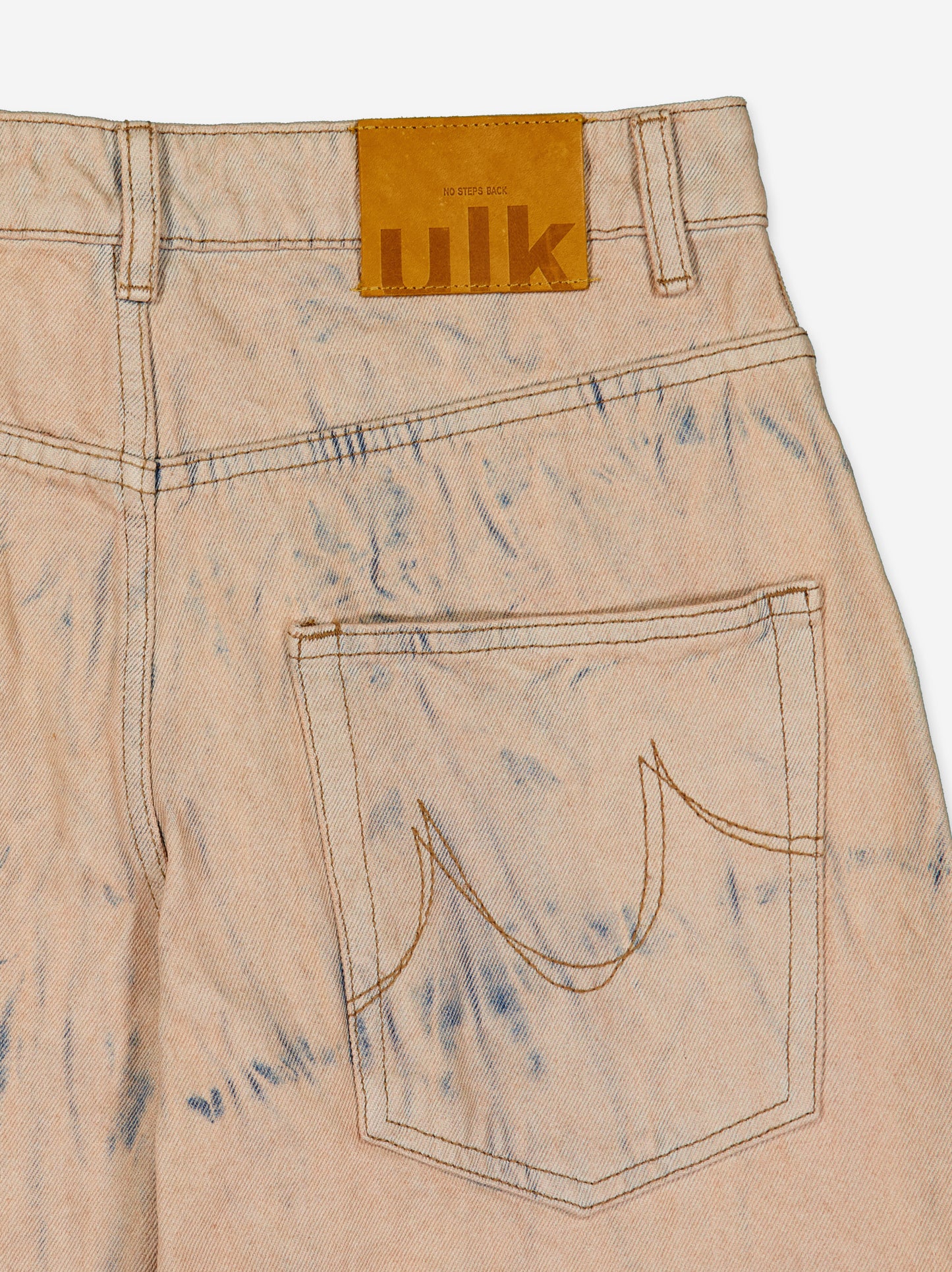 Jeans baggy tye dye - ULK Kelly