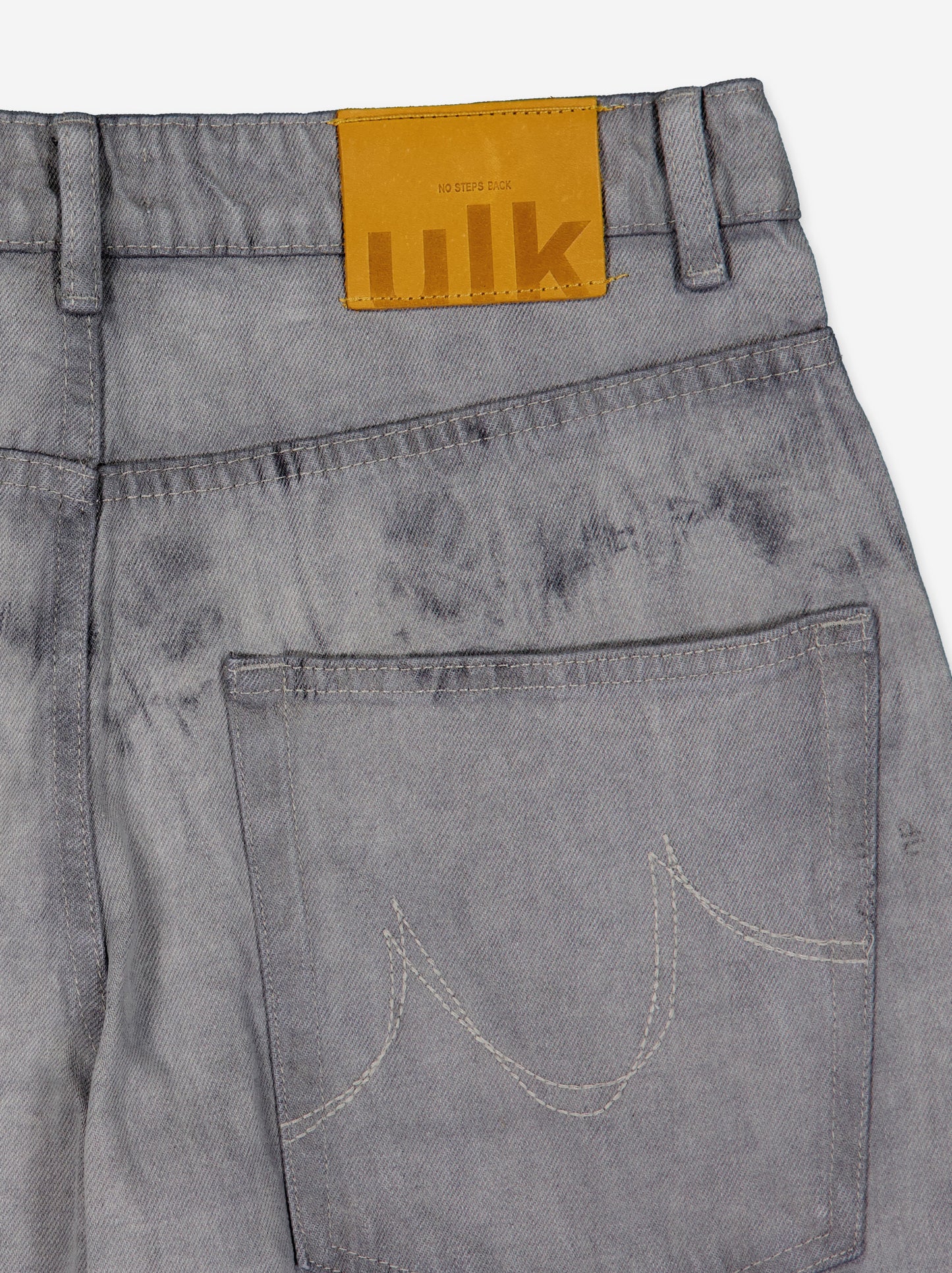 Jeans baggy tye dye - ULK Kelly