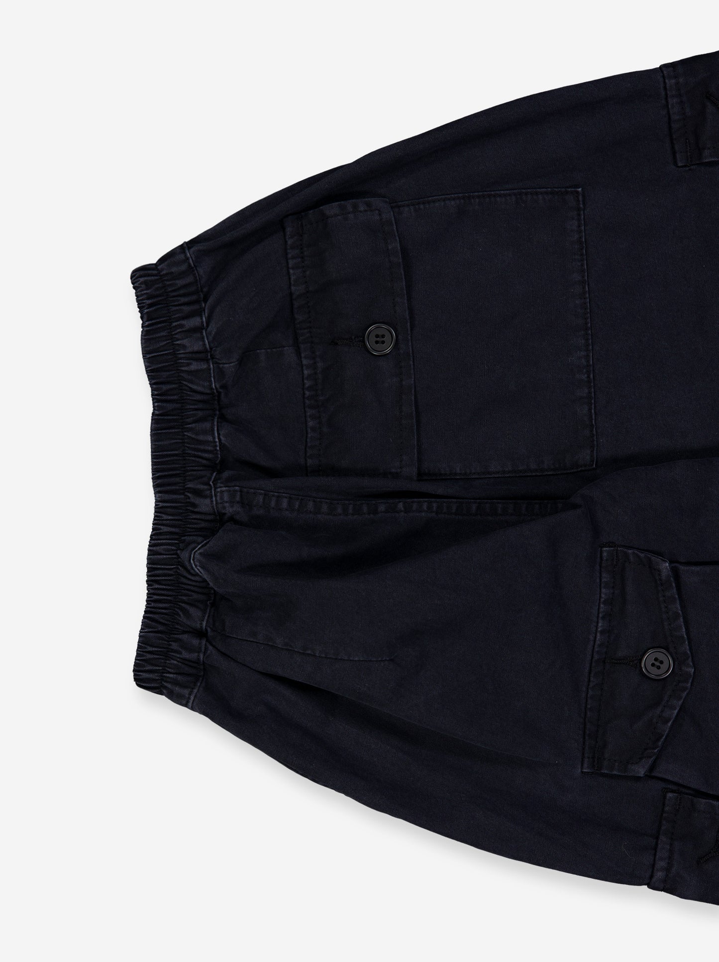 Pantalones cargo baggy ajustables - Cofee