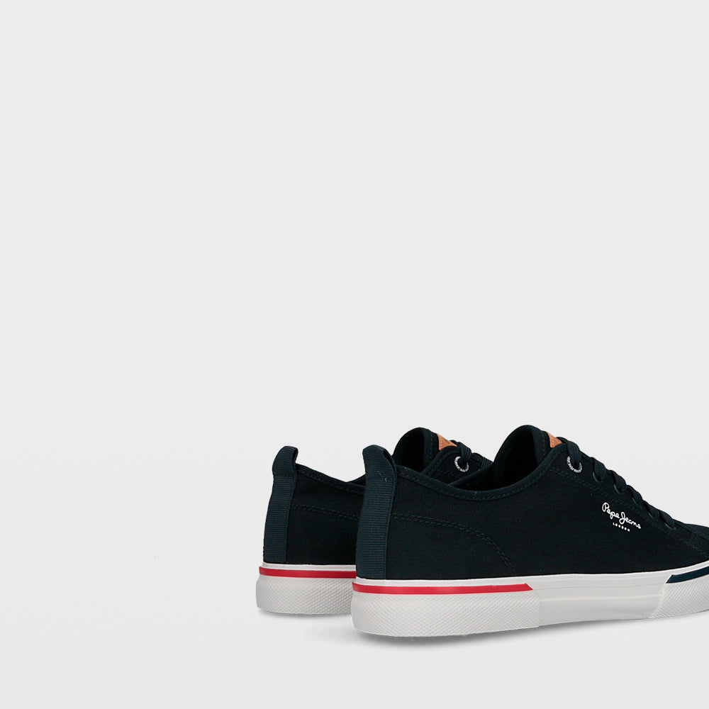 Zapatillas deportivas de lona Pepe Jeans