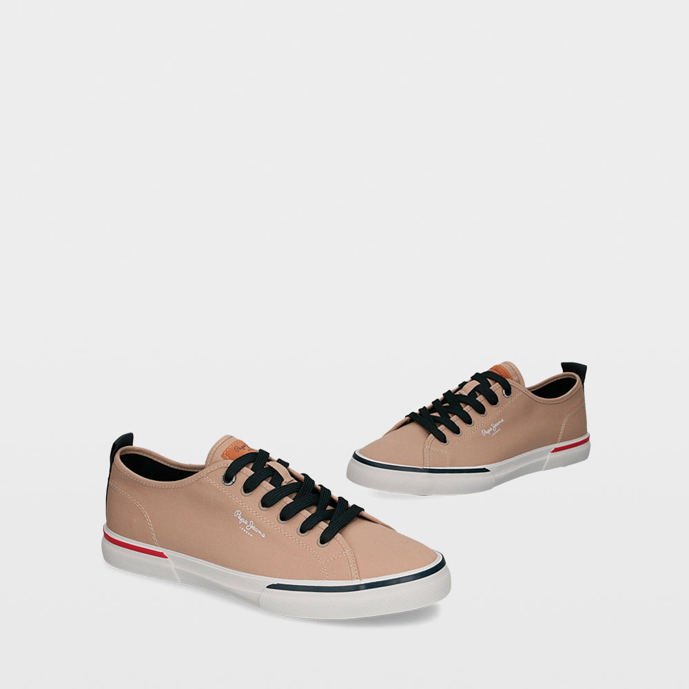 Zapatillas deportivas de lona Pepe Jeans