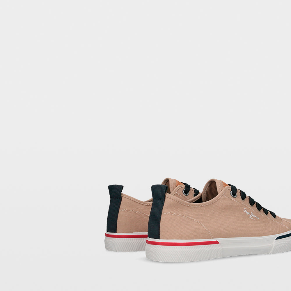 Zapatillas deportivas de lona Pepe Jeans