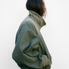 Chaqueta Bomber Efecto Lavado Caqui - Frenzy