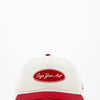 SYA Red Cap - Gorra vintage