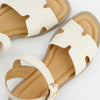 Sandalia Plana Beige - Farel