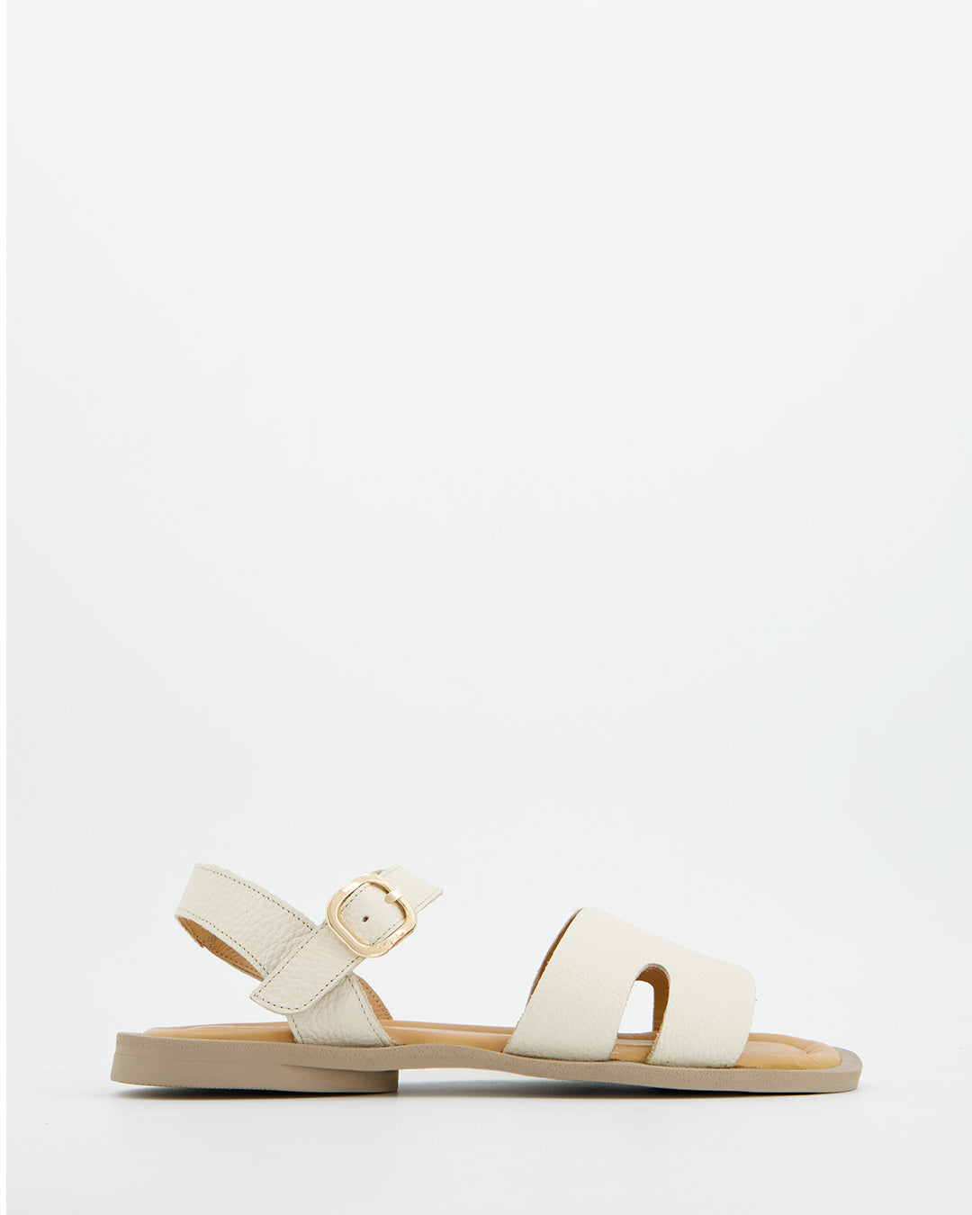 Sandalia Plana Beige - Farel